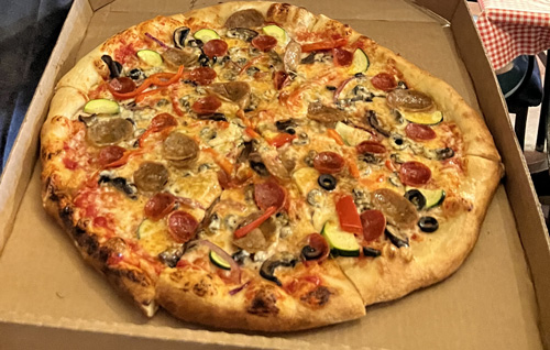 Pizza from Gatewayz